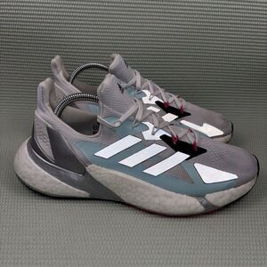 adidas X9000L4 BOOST Running Shoes Women’s Size 10 FW8405 Crystal White/Silver